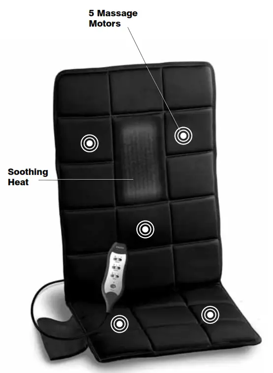 5 Motor Back Massager