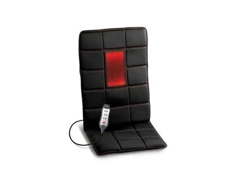 Homedics Vc-150 5 Motor Back Massager Instruction Manual And Warranty Information Homedics Vc-150 5 Motor Back Massager Instruction Manual And Warranty Information