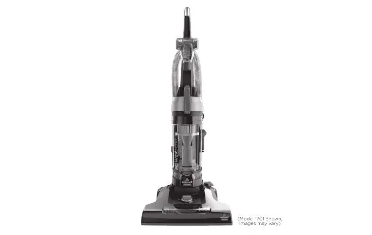 Bissell 1700 And 1701 Series Powerforce Vacuum User Guide
