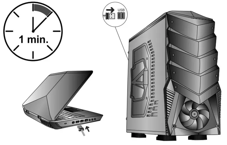 uRAGE 00186056 REAPER 700 Unleashed Gaming Mouse -figure 3