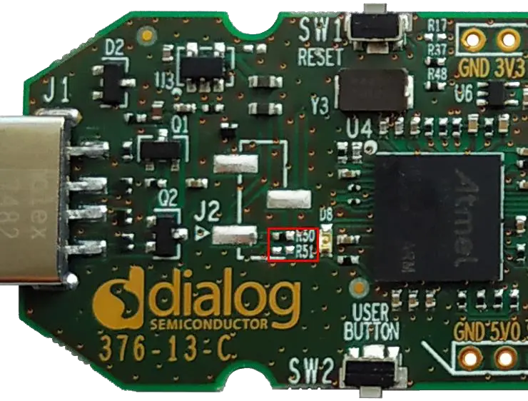 A circuit board Description automatically generated