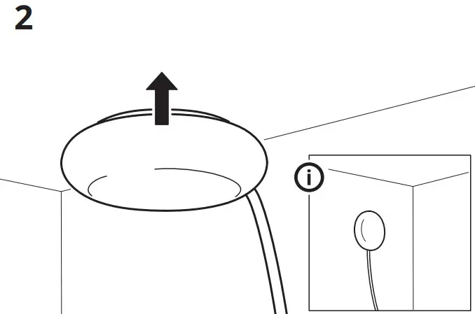 IKEA 204.510.63 HALVKLART LED Cabinet Spotlight - 2