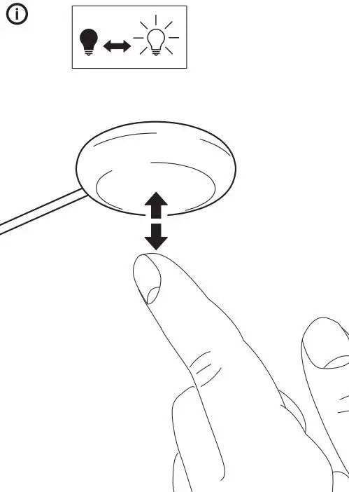 IKEA 204.510.63 HALVKLART LED Cabinet Spotlight - note