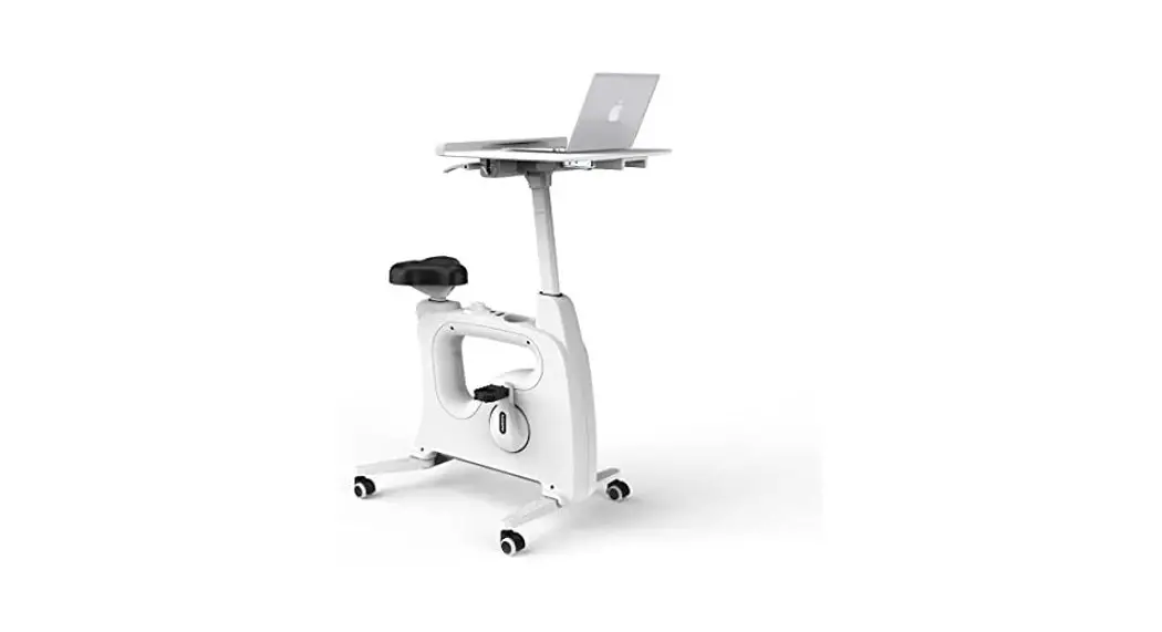 Kogan Fsdeskbikwa Home And Office Exercise Bike With Height Adjustable Desk User Guide
