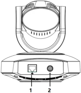 VLCAM200-V HD PTZ Camera - 1