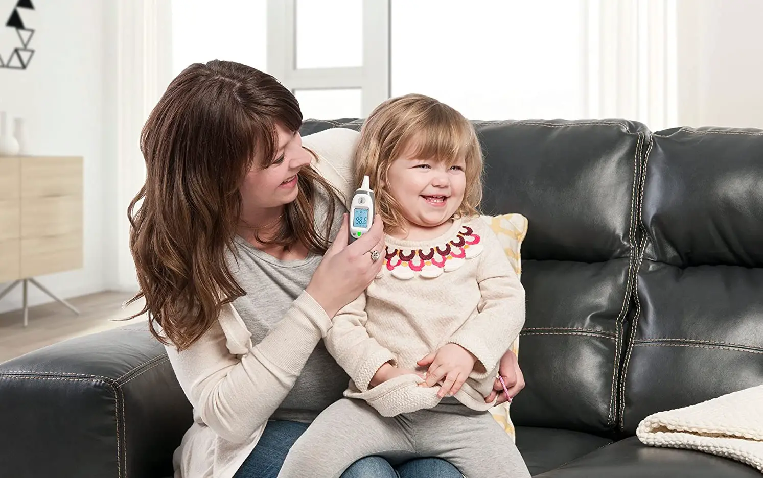 Healthsmart 18-210-000 Compact Infrared Ear Thermometer Instruction Manual