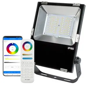 super bright leds FL-RGBCCT Series RF Controlled RGBCCT LED Flood Light