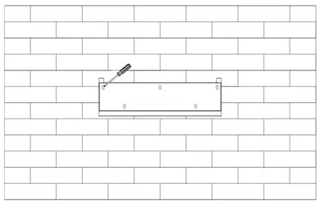 FOX-ESS 3-6kW Storage System Inverter Installation Guide - Insert the expansion tubes into the holes and tighten them