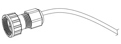 FOX-ESS 3-6kW Storage System Inverter Installation Guide - Prepare a standard network cable and cable connector