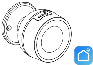 ToSee CR123A Secure WiFi PIR Motion Sensor