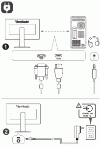 ViewSonic VA2415-H Display - fig3