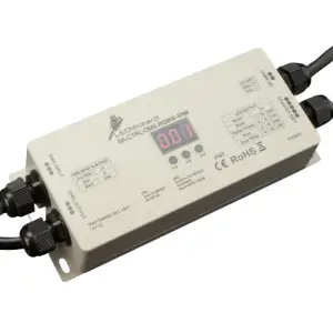 Solid Apollo Waterproof 120V AC DMX-RGBW Decoder