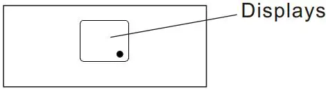GLOBAL Window Air Conditioner 293082 User Manual - Displays
