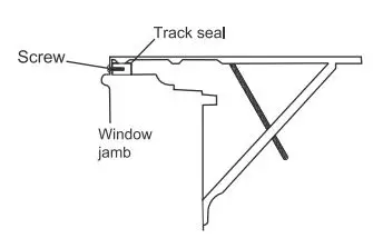 GLOBAL Window Air Conditioner 293082 User Manual - Drill a