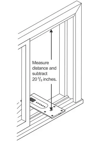 GLOBAL Window Air Conditioner 293082 User Manual - Level platform assembly form side to side