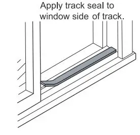 GLOBAL Window Air Conditioner 293082 User Manual - Peel off protective backing