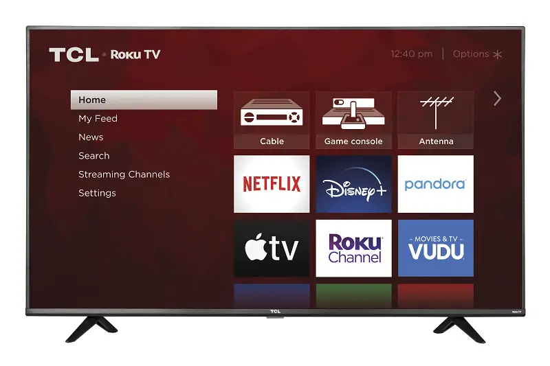 Tcl 4-series Roku Tv User Manual