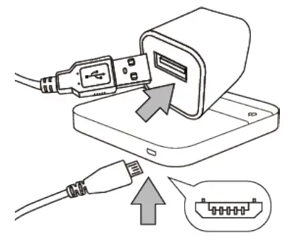Charging the battery