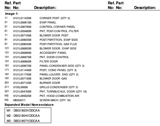 Cabinet Assembly-Table