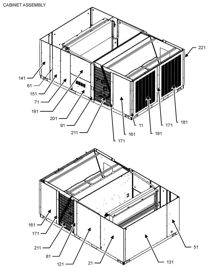 Cabinet Assembly