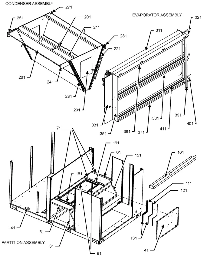 Condenser Assembly