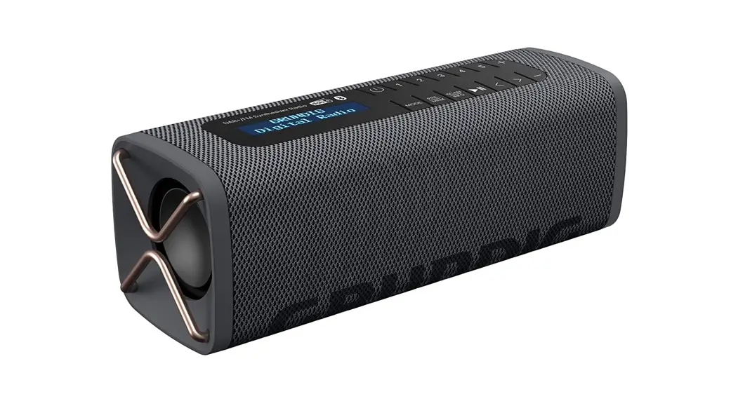 Grundig Glr7764 Bluetooth Speaker With Dab/fm Radio User Manual