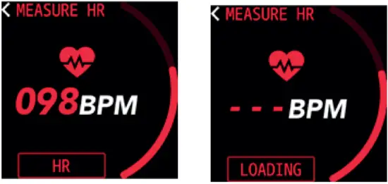 Heart Rate Measurement