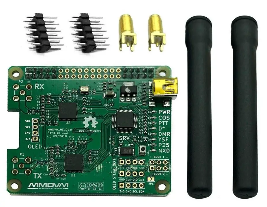 MMDVM Duplex Hotspot Support DMR