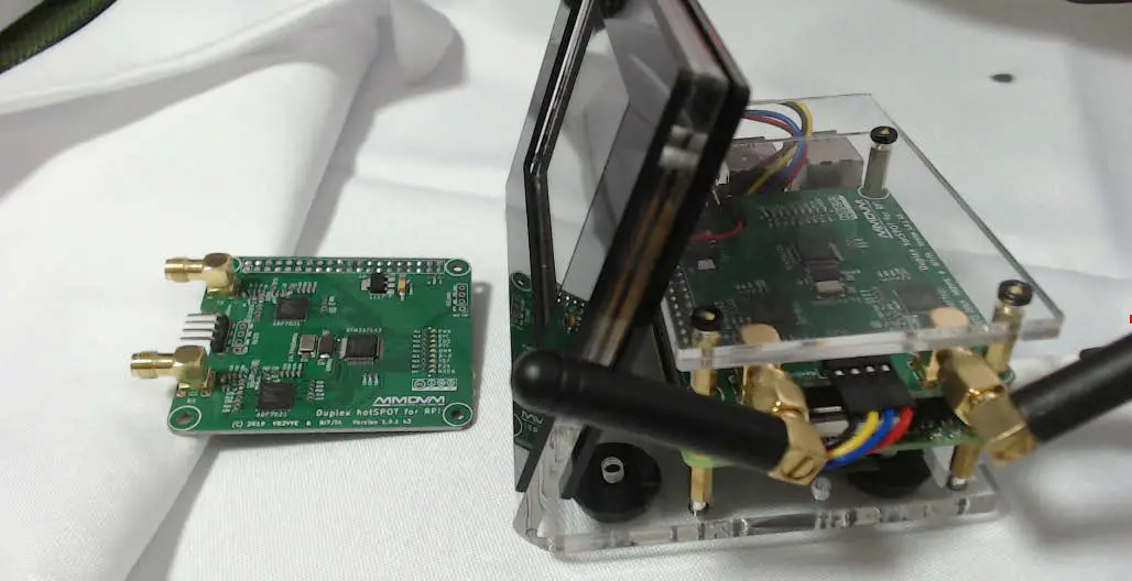 MMDVM Duplex Hotspot Support DMR fig1