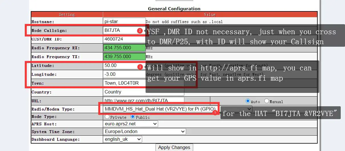 MMDVM Duplex Hotspot Support DMR fig18