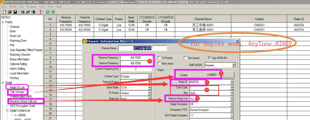 MMDVM Duplex Hotspot Support DMR fig20