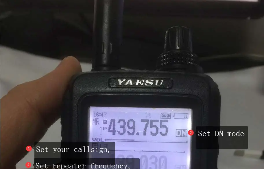 MMDVM Duplex Hotspot Support DMR fig23