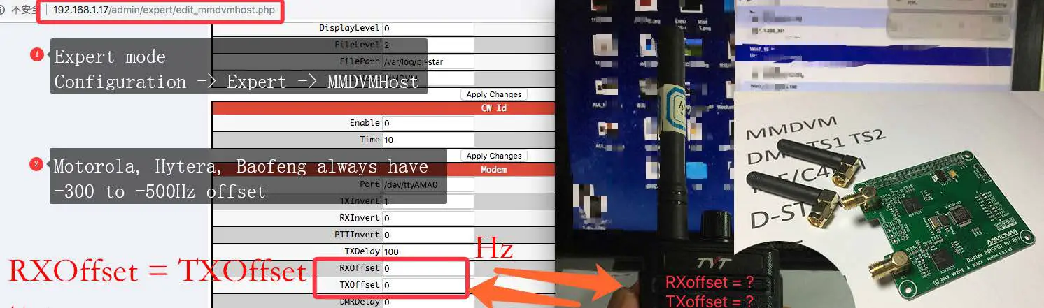 MMDVM Duplex Hotspot Support DMR fig26