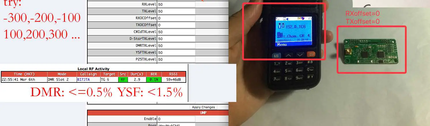 MMDVM Duplex Hotspot Support DMR fig27