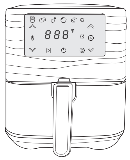 Innsky 55SA1US Air Fryer