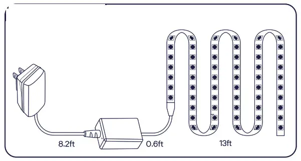 innr FL140C Smart Flex Light- Overview