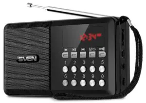 SVEN PS-60 Portable Speaker System with FM Radio