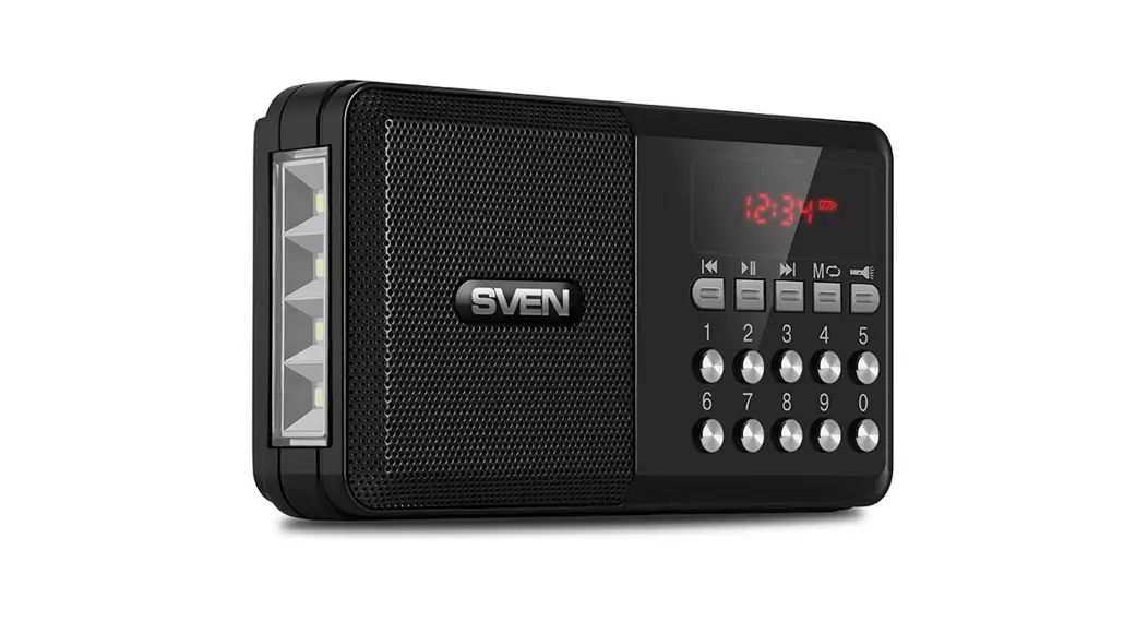 Sven Ps-60 Portable Speaker System With Fm Radio User Manual Sven Ps-60 Portable Speaker System With Fm Radio User Manual