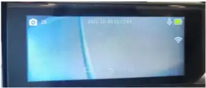 AOEDI ECM D32 1 HD Driving Recorder - Photography interface