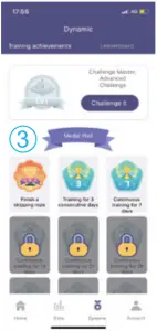 Other App functions Medal Wall function