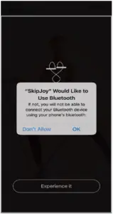 Smart Skipping Rope Allow Bluetooth for iOS