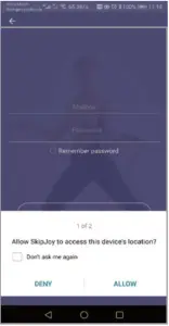 Smart Skipping Rope Allow location for Android