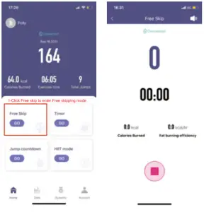 Smart Skipping Rope Free Jumping 1