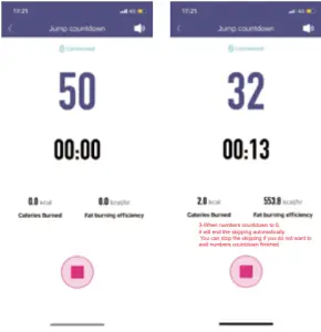 Smart Skipping Rope Numbers countdown Jumping 2