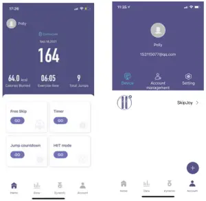 Smart Skipping Rope Open Skipjoy App 4