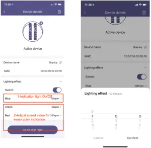 Smart Skipping Rope Open Skipjoy App 5