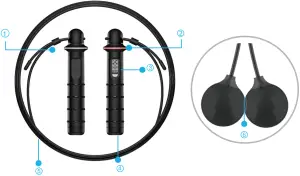 Smart Skipping Rope Product Feature