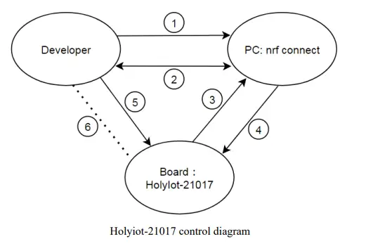 Holyiot-21017 control diagram