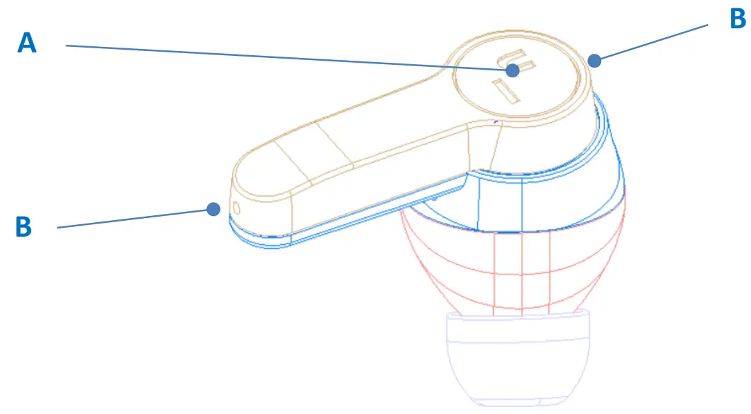 OBO PRO 2 uf 001 True Wireless Stereo Earbuds - DIAGRAM