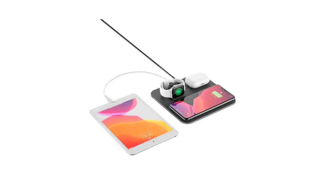 Ubiolabs Awc1118 4-in-1 Wireless Charging Valet User Manual